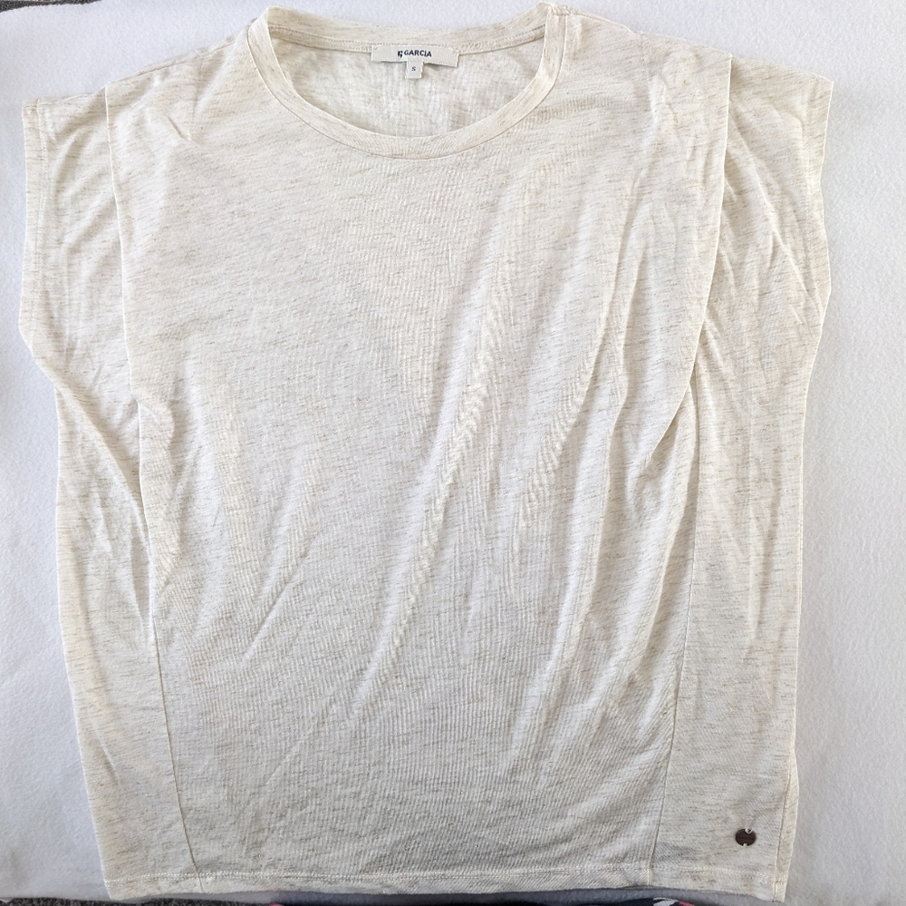 Gold Sparkle Shirt